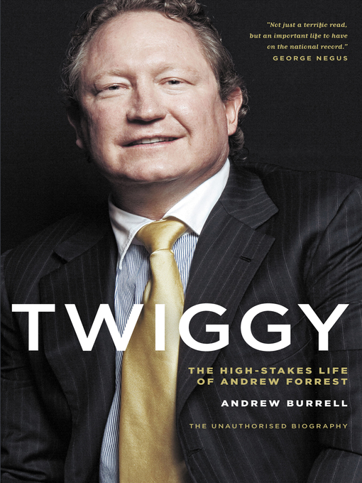 Title details for Twiggy by Andrew Burrell - Available